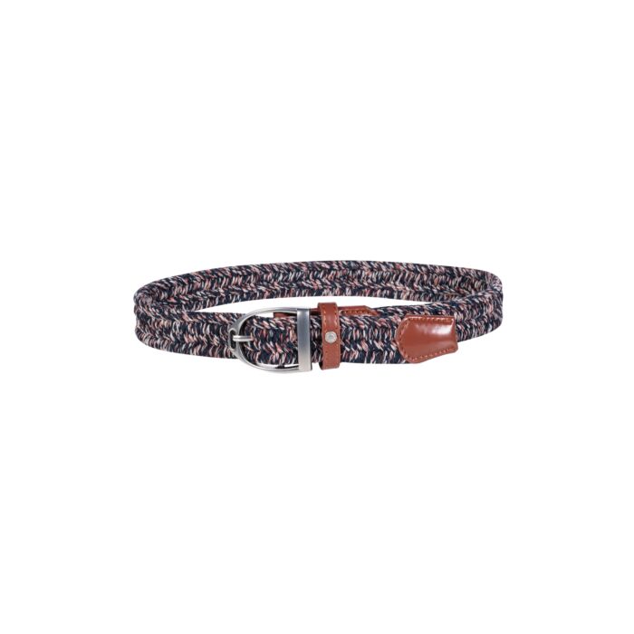 HKM Elasticated Belt - Ruby